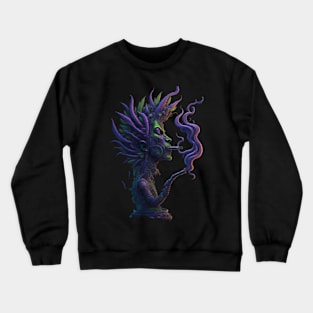 Techno Shirt - Techno Organism - Catsondrugs.com - rave, edm, festival, techno, trippy, music, 90s rave, psychedelic, party, trance, rave music, rave krispies, rave flyer Crewneck Sweatshirt